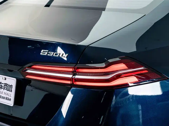 BMW 5 Series — Фото автомобиля 8