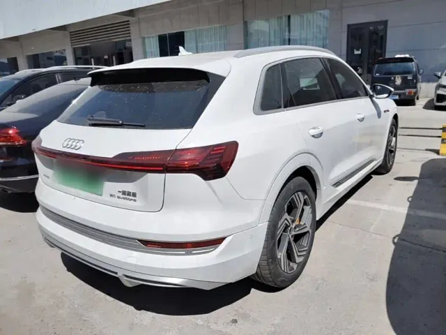Audi e-tron — Фото автомобиля 6