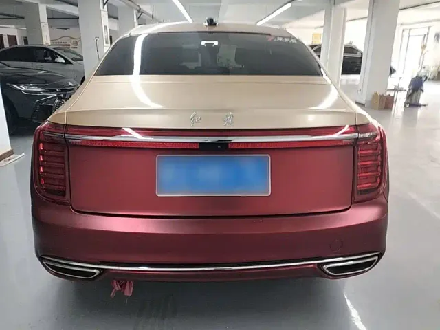 Hongqi H9 — Фото автомобиля 5