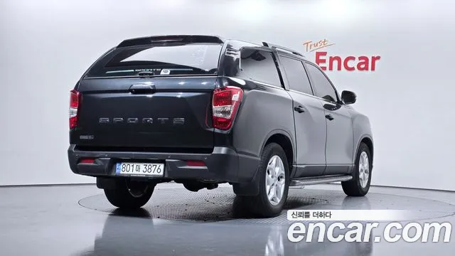 KG_Mobility_Ssangyong Rexton Новый Rexton Sport Дизель 2.2 2WD — Фото автомобиля 2