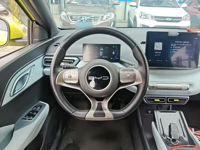 BYD Seagull 2023 Flying Edition — Фото автомобиля 10