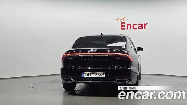 Hyundai Grandeur New — Фото автомобиля 4