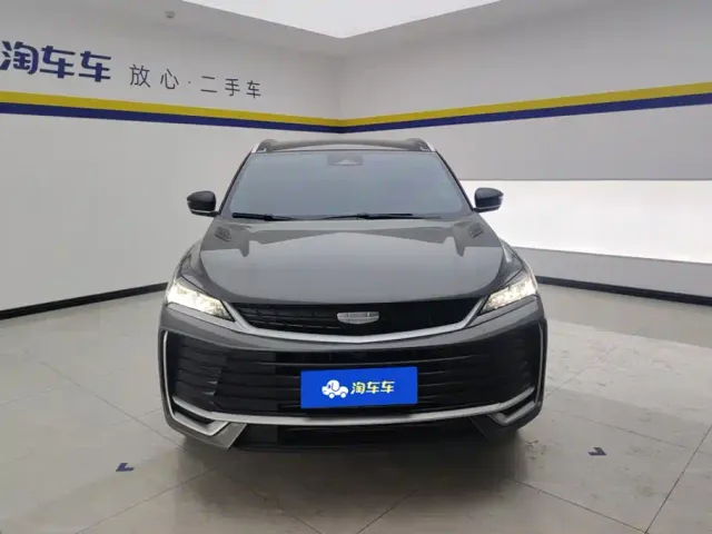 Geely Binyue — Фото автомобиля 2