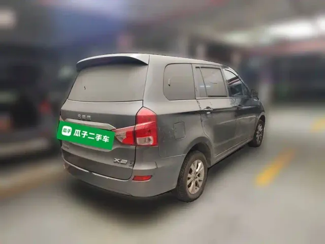 SWM Motor SWM X2 — Фото автомобиля 4