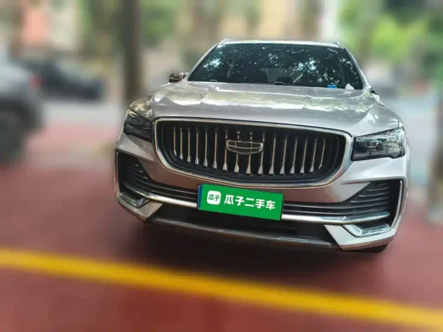 Geely Xingyue L — Фото автомобиля 22