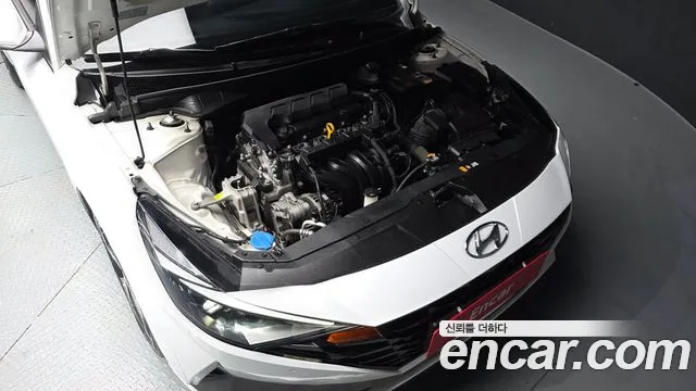 Hyundai AVANTE Avante (CN7) — Фото автомобиля 6