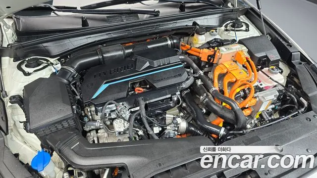 Kia K8 Hybrid — Фото автомобиля 9
