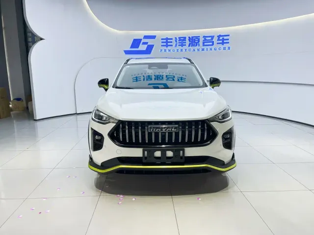Haval Haval Chitu 2021 Turbo Edition 1.5T Golden Rabbit — Фото автомобиля 2