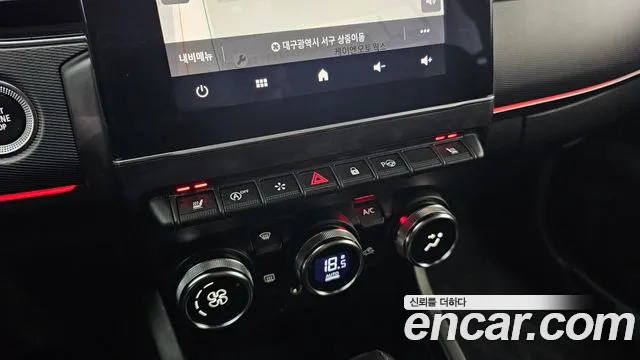 Renault-KoreaSamsung XM3 1.3 TCe RE Signature — Фото автомобиля 30
