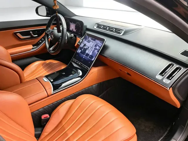 Mercedes-Benz S-Class — Фото автомобиля 7