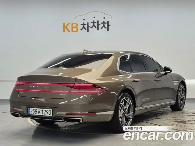 Genesis G90 RS4 — Фото автомобиля 3