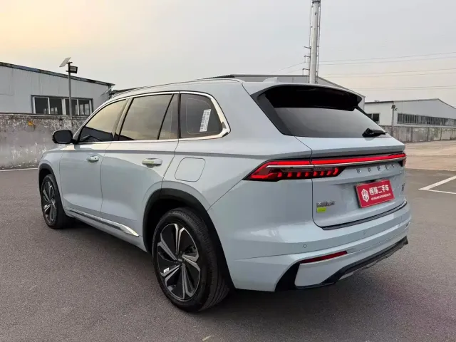 Geely Xingyue L Extended-Range EV 2022 1.5T DHT Range-extender Electric Ultimate Edition — Фото автомобиля 4
