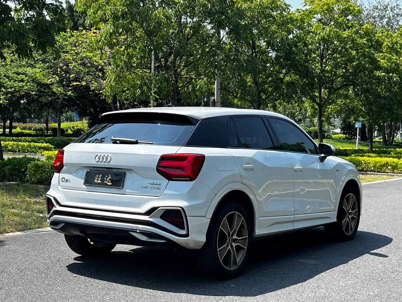 Audi Audi Q2L 2022 35 TFSI Fashion Dynamic — Фото автомобиля 9