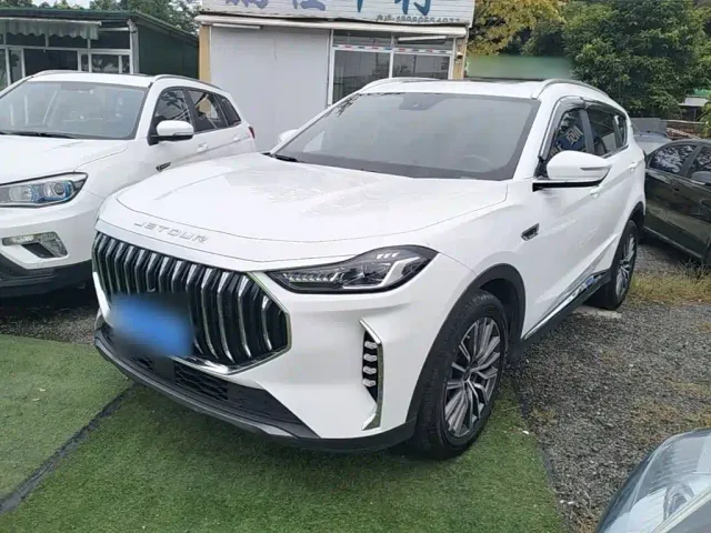 Фотография автомобиля — Jetour X70 Plus