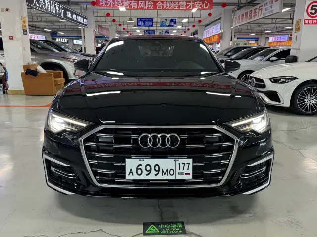 Audi A6L — Фото автомобиля 2