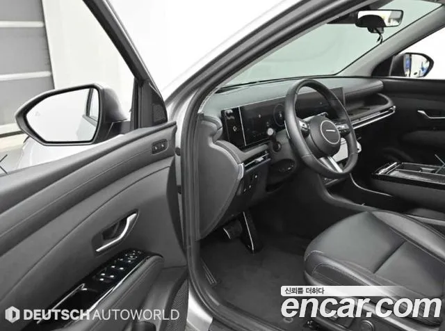 Hyundai Tucson Новый Tucson (NX4) Бензин 1.6 турбо 2WD — Фото автомобиля 11