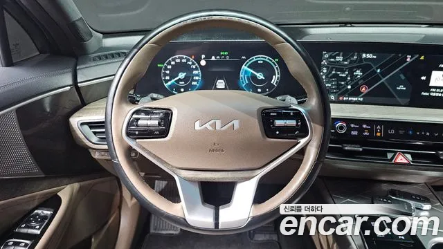 Kia K8 Hybrid — Фото автомобиля 19