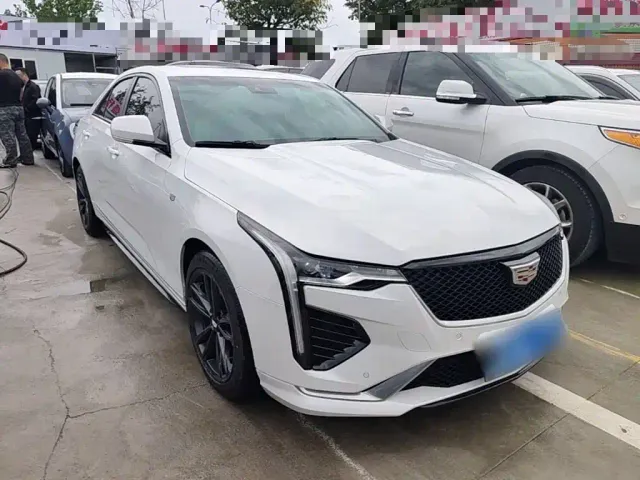 Cadillac CT4 — Фото автомобиля 21