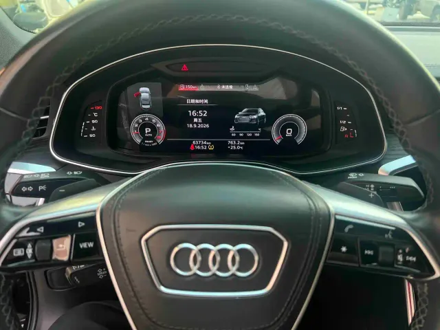 Audi A6L — Фото автомобиля 8