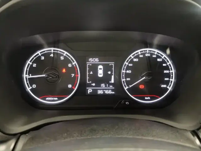 Geely Vision X3 — Фото автомобиля 14