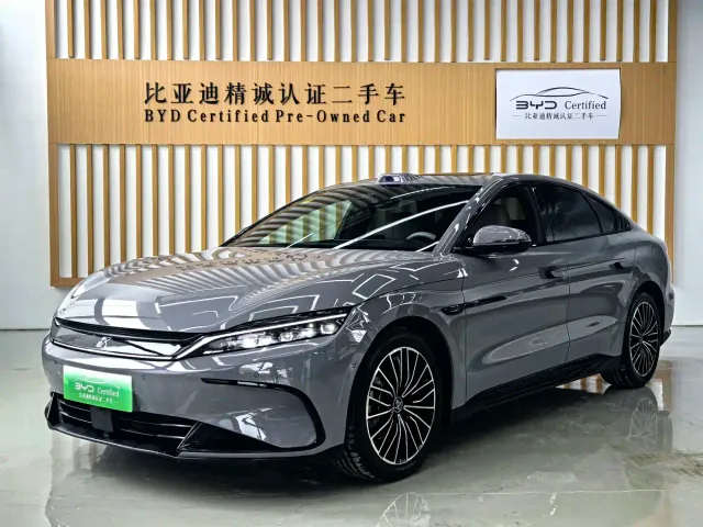 Фотография автомобиля — BYD Han