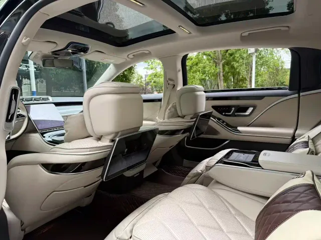 Mercedes-Benz Maybach S-Class — Фото автомобиля 13