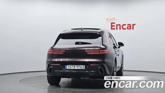 Genesis GV70 2.5T Бензин AWD — Фото автомобиля 4