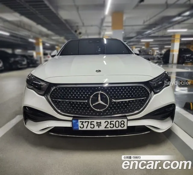 Фотография автомобиля — Mercedes-Benz E-Class W214