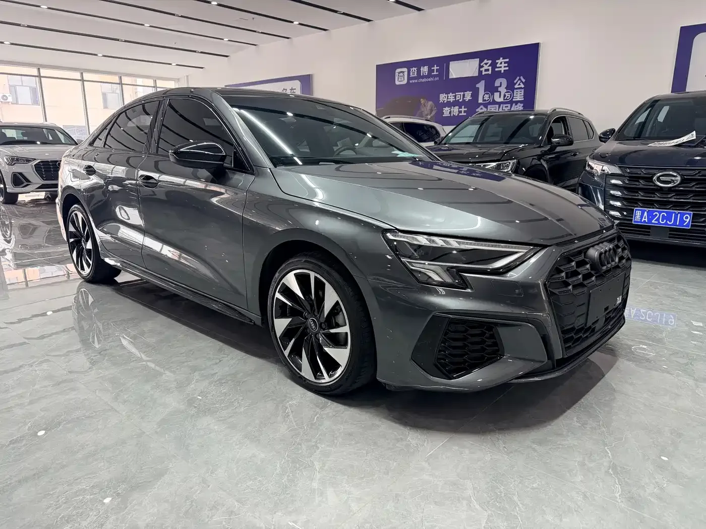 Audi Audi A3 2022 A3L Limousine 35 TFSI Style Sport — Фото автомобиля 3