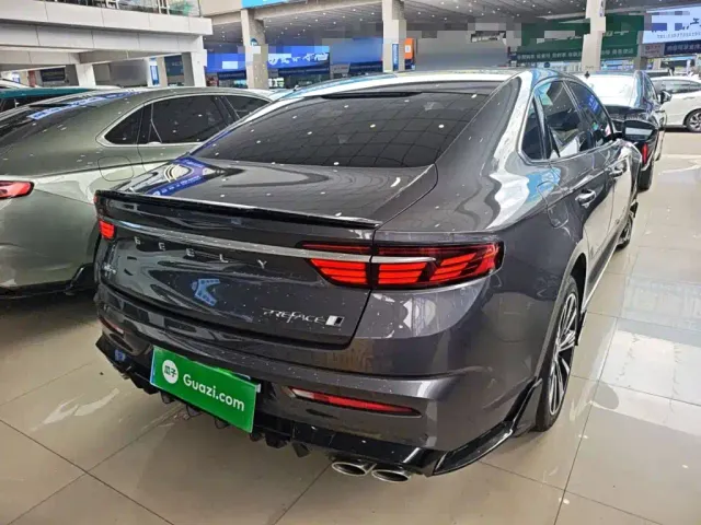 Geely Xingrui — Фото автомобиля 4