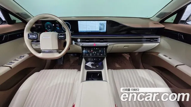 Hyundai Grandeur GN7 — Фото автомобиля 10