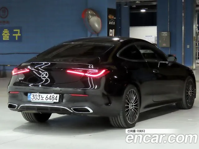 Mercedes-Benz CLE-Class C236 — Фото автомобиля 4