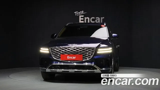 Genesis GV80 2.5T Бензин 2WD — Фото автомобиля 3