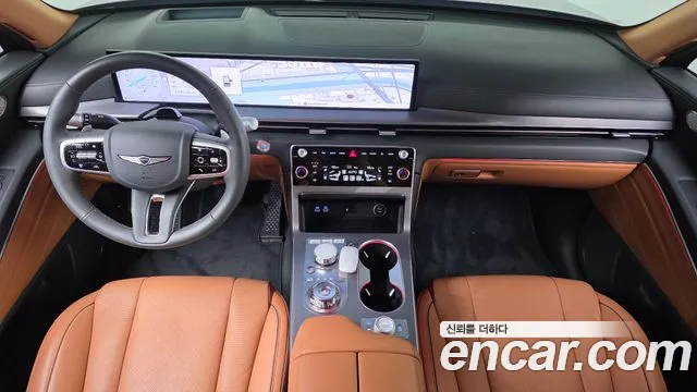 Genesis GV80 2.5T Бензин AWD — Фото автомобиля 7