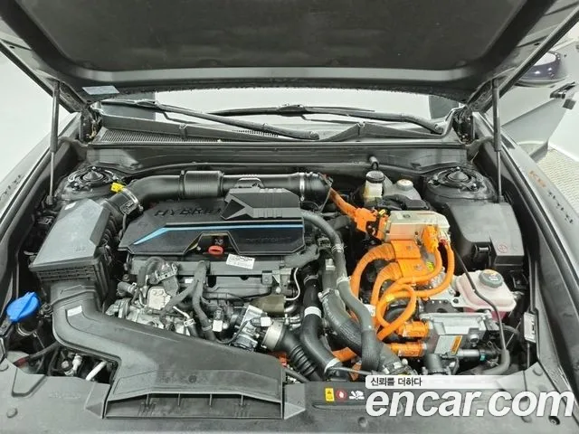 Hyundai Grandeur GN7 — Фото автомобиля 5