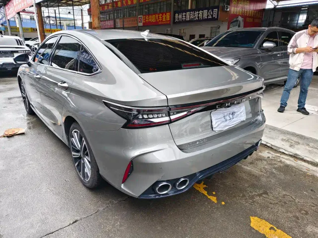 Chery Arrizo 8 — Фото автомобиля 11
