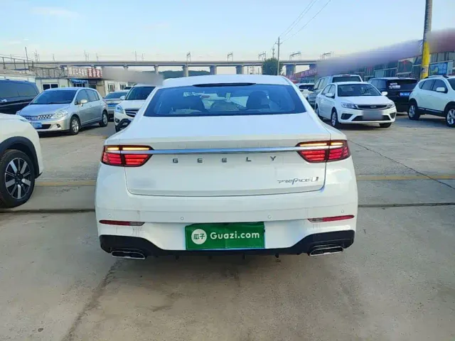 Geely Xingrui — Фото автомобиля 5