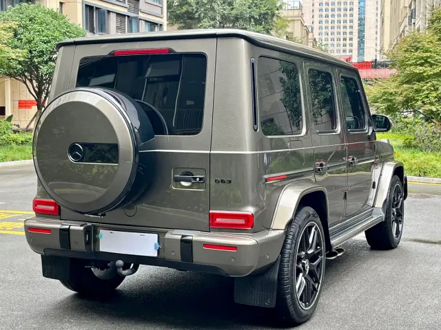 Mercedes-Benz G-Class — Фото автомобиля 6