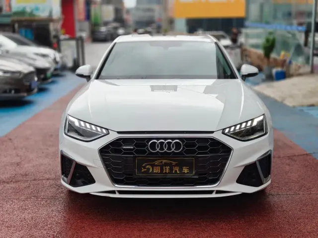 Audi A4L — Фото автомобиля 5