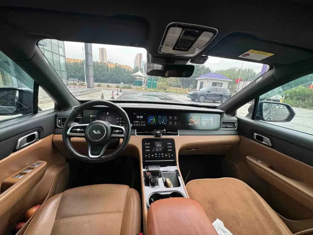 Li Auto ONE — Фото автомобиля 8