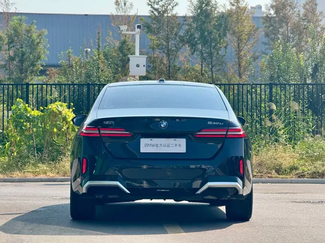 BMW 5 Series — Фото автомобиля 20