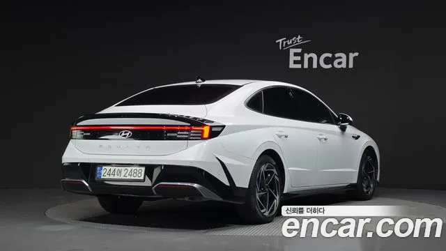 Hyundai Sonata DN8 — Фото автомобиля 2