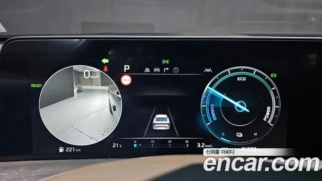 Kia K8 K8 Hybrid — Фото автомобиля 10