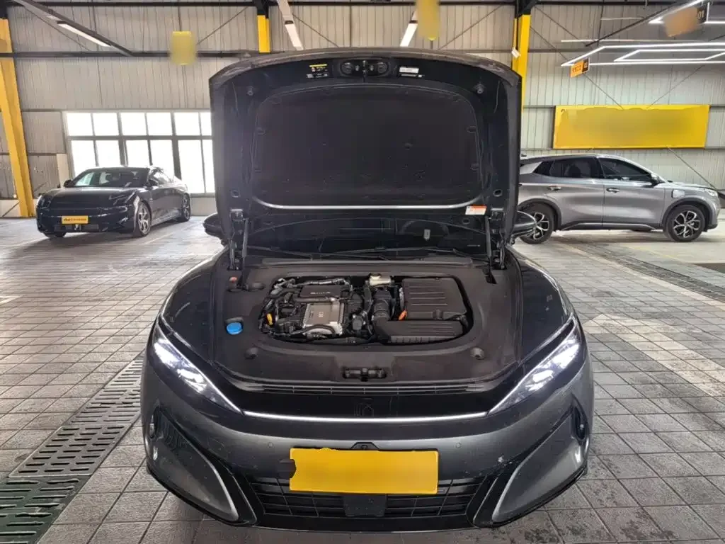 BYD Han L 2025 DM-p 4WD LiDAR Flagship — Фото автомобиля 19