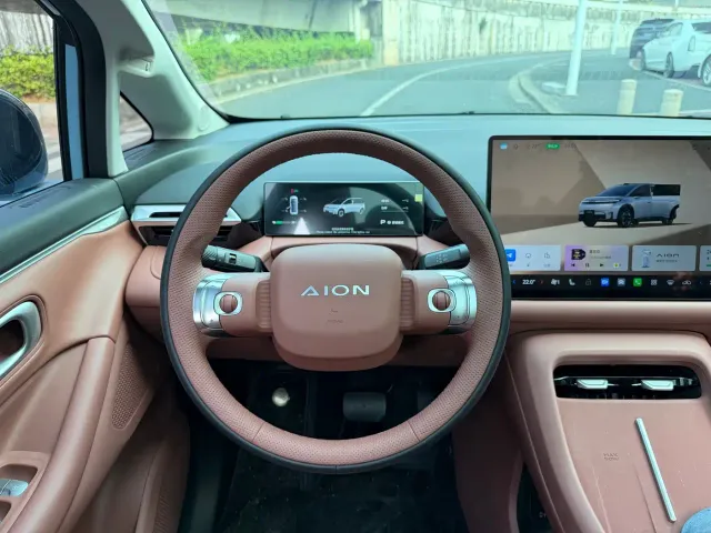 GAC AION N60 — Фото автомобиля 10
