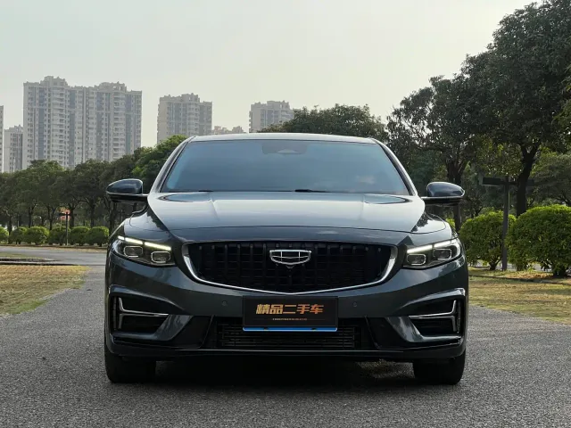 Geely Xingrui — Фото автомобиля 2