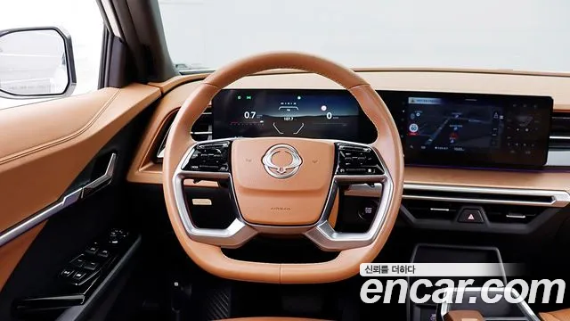 KG_Mobility_Ssangyong Torres Новый Torres Бензин 1.5 2WD — Фото автомобиля 6