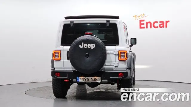 Jeep Wrangler Wrangler (JL) — Фото автомобиля 4