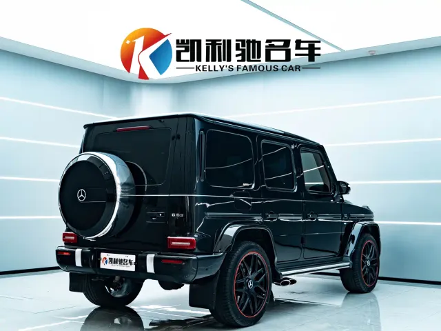 Mercedes-Benz G-Class AMG — Фото автомобиля 4
