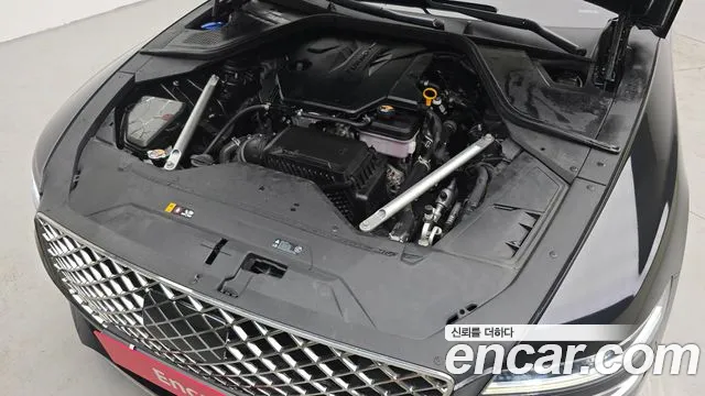 Genesis G80 Бензин 2.5 турбо AWD — Фото автомобиля 6